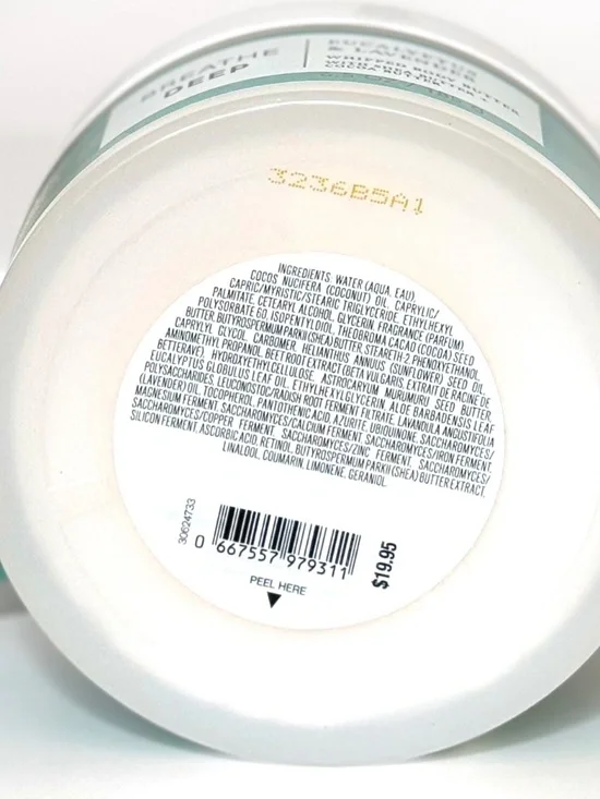 EUCALYPTUS LAVENDER Body Butter - Picture 3 of 4